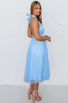 Rapunzel Tulle Dress - Baby Blue