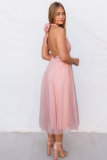 Rapunzel Tulle Dress - Pink