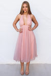 Rapunzel Tulle Dress - Pink