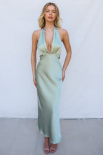 Rema Formal Dress - Sage