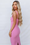 Renzo Maxi Dress - Pink