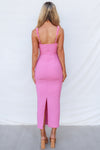 Renzo Maxi Dress - Pink