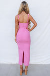 Renzo Maxi Dress - Pink