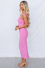 Renzo Maxi Dress - Pink
