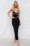 Rev Maxi Dress - Black