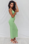 Rhonny Maxi Dress - Apple