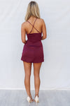 Richie Mini Dress - Plum