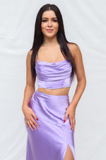 Rihanna Set Skirt - Lilac