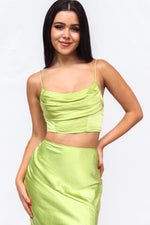 Rihanna Set Top - Lime