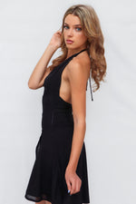 Romi Mini Dress - Black