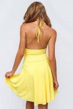 Romi Mini Dress - Yellow