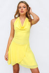 Romi Mini Dress - Yellow