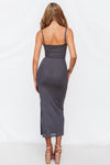 Ronnie Maxi Dress - Grey