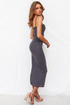 Ronnie Maxi Dress - Grey