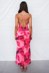 Roselyn Maxi Dress - Pink