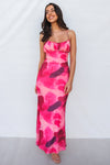 Roselyn Maxi Dress - Pink