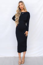 Rowdy Maxi Dress - Black