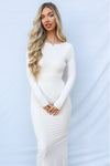 Rowdy Maxi Dress - Cream