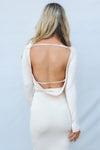 Rowdy Maxi Dress - Cream