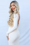 Rowdy Maxi Dress - Cream