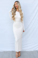 Rowdy Maxi Dress - Cream