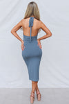 Ryan Midi Dress - Blue