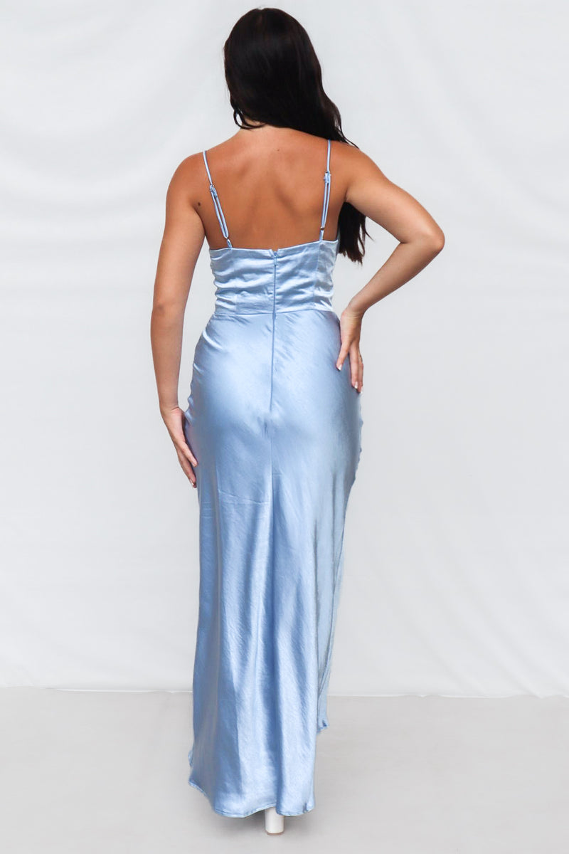 Ryder Maxi Dress - Blue