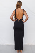 Shari Maxi Dress - Black