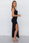 Shari Maxi Dress - Black