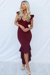 Showstopper Formal Gown - Plum