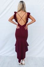 Showstopper Formal Gown - Plum