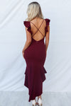 Showstopper Formal Gown - Plum