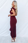 Showstopper Formal Gown - Plum