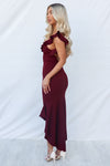 Showstopper Formal Gown - Plum