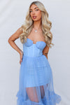 Sibyl Maxi Dress - Sky Blue