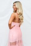 Sibyl Maxi Dress - Pink