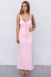 Skye Maxi Dress - Pink