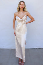 Sloan Formal Dress - Champagne