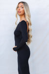 Sonia Maxi Dress - Black