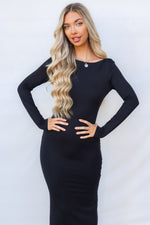 Sonia Maxi Dress - Black