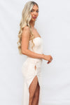 Soraya Maxi Dress - Beige