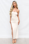 Soraya Maxi Dress - Beige