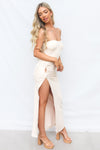 Soraya Maxi Dress - Beige