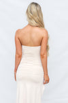 Soraya Maxi Dress - Beige
