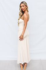 Soraya Maxi Dress - Beige