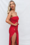 Soraya Maxi Dress - Red
