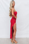 Soraya Maxi Dress - Red