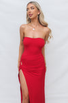 Soraya Maxi Dress - Red