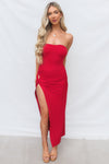 Soraya Maxi Dress - Red