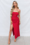 Soraya Maxi Dress - Red